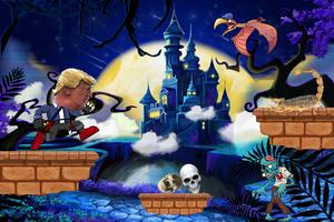 Game Donald Trump Runner syot layar 3