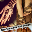 Best Mehndi & Nail Designs