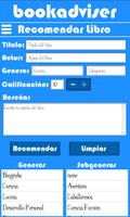 bookadviser FREE capture d'écran 3