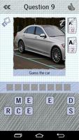 Guess The Cars : Quiz captura de pantalla 2