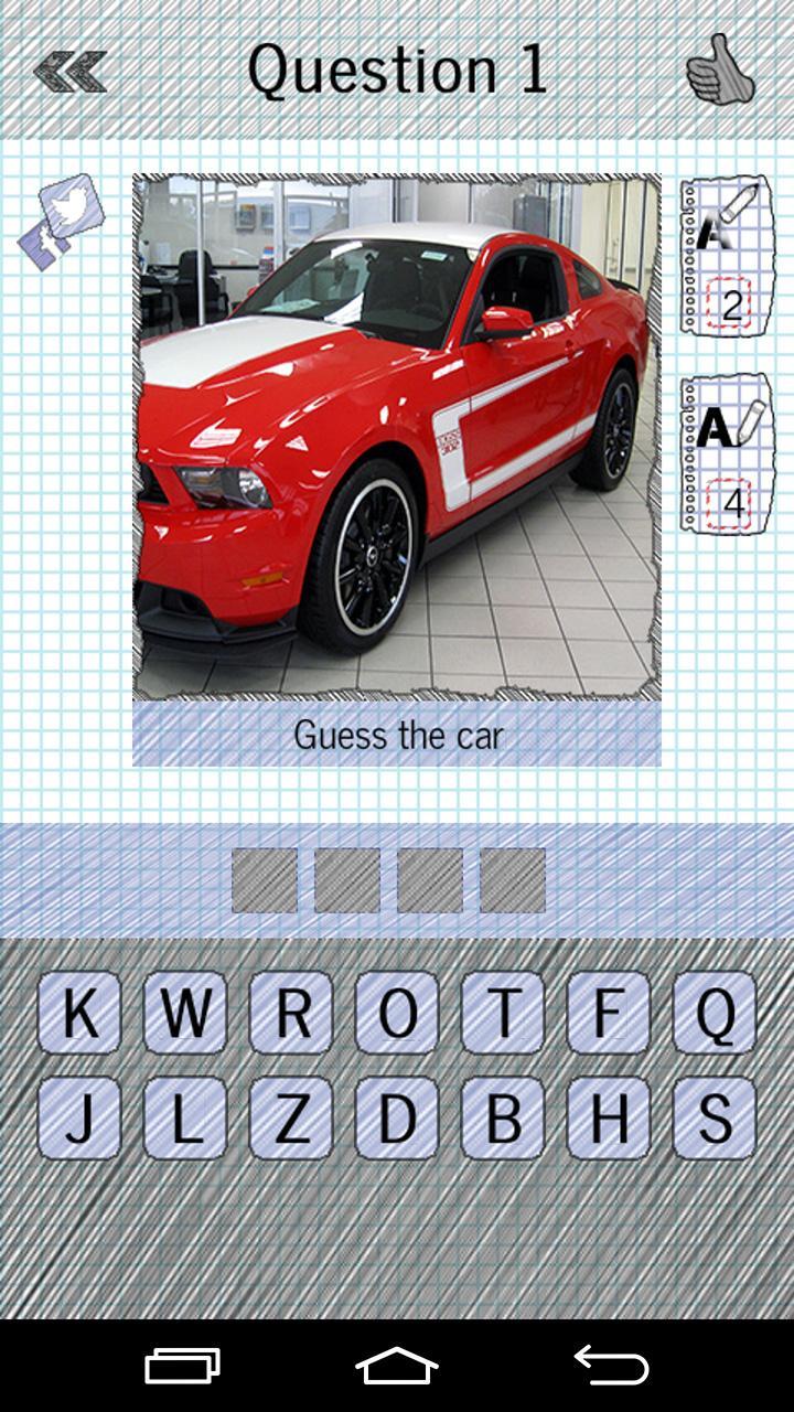 Guess The Cars 2 : Quiz for Android - APK Download