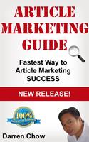 Article Marketing Guide पोस्टर