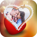 Lovely Heart Photo Frames APK