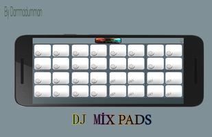 DJ Mix Pads Plakat