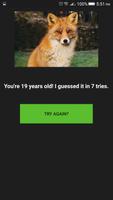 3 Schermata Age Guesser