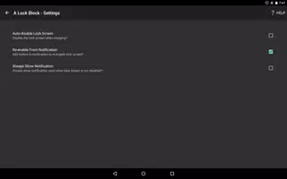 برنامه‌نما A Lock Block عکس از صفحه