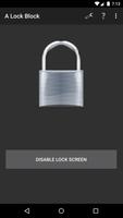 A Lock Block poster