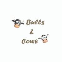 Bulls and Cows Affiche
