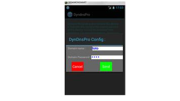 Poster DynDns Pro Android dynamic dns