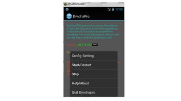 DynDns Pro Android dynamic dns imagem de tela 1