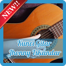 Kunci Gitar Jhonny Iskandar aplikacja