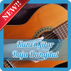 Kunci Gitar Raja Dangdut ไอคอน
