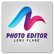 Photo Editor Lens Flare Effect