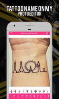 Tattoo Name On My Photo Editor ảnh chụp màn hình 1