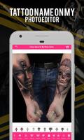 Tattoo Name On My Photo Editor ảnh chụp màn hình 3