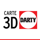 Carte 3D icône