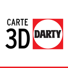 Carte 3D icono