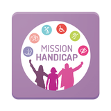 Mission Handicap UES Darty IDF icône