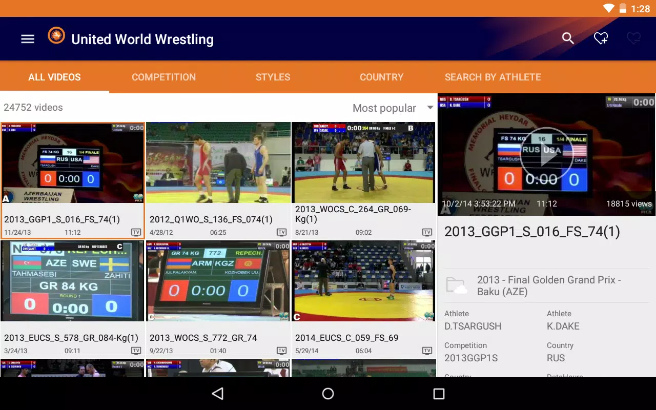 Medic hebben Leninisme United World Wrestling TV APK for Android Download