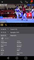 WTF Taekwondo TV capture d'écran 1