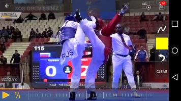 WTF Taekwondo TV capture d'écran 2