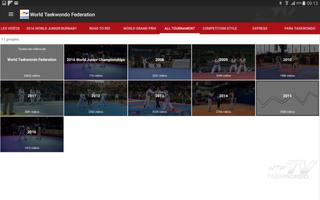 WTF Taekwondo TV screenshot 3
