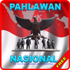 PAHLAWAN NASIONAL DI 34 PROVINSI INDONESIA আইকন