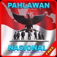 PAHLAWAN NASIONAL DI 34 PROVINSI INDONESIA الملصق