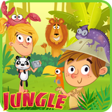 Tzvi and Malki in the Jungle ไอคอน