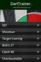 DartTrainer app trial version plakat