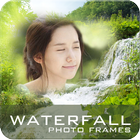 Waterfall Photo Frames آئیکن