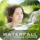 Waterfall Photo Frames ไอคอน