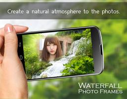 Waterfall Photo Frames ポスター