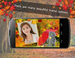 Autumn Photo Frame syot layar 2