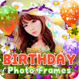 Birthday Photo Frames icon