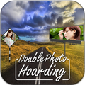 Double Photo Hoarding Frames