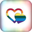 Rainbow Profile Photo Filter