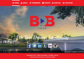 BDB Land : Digital Brochure تصوير الشاشة 1
