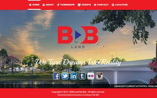 BDB Land : Digital Brochure تصوير الشاشة 2