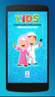 Muslim Kids' Dua Coloring Book 海报