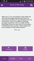 Daily Islamic Knowledge screenshot 1