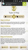Hajj And Umrah स्क्रीनशॉट 1