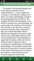 Therapy from Quran and Ahadith screenshot 2