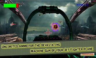 Sky Strike Fighter 3D capture d'écran 2