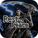 Khung Rest In Peace ảnh APK