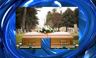 Rest In Peace Photo Frame पोस्टर