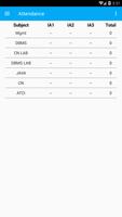 Cmrit - Attendance Manager imagem de tela 1