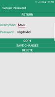 Secure Password स्क्रीनशॉट 1