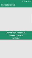 Secure Password screenshot 2