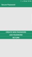 Secure Password capture d'écran 2